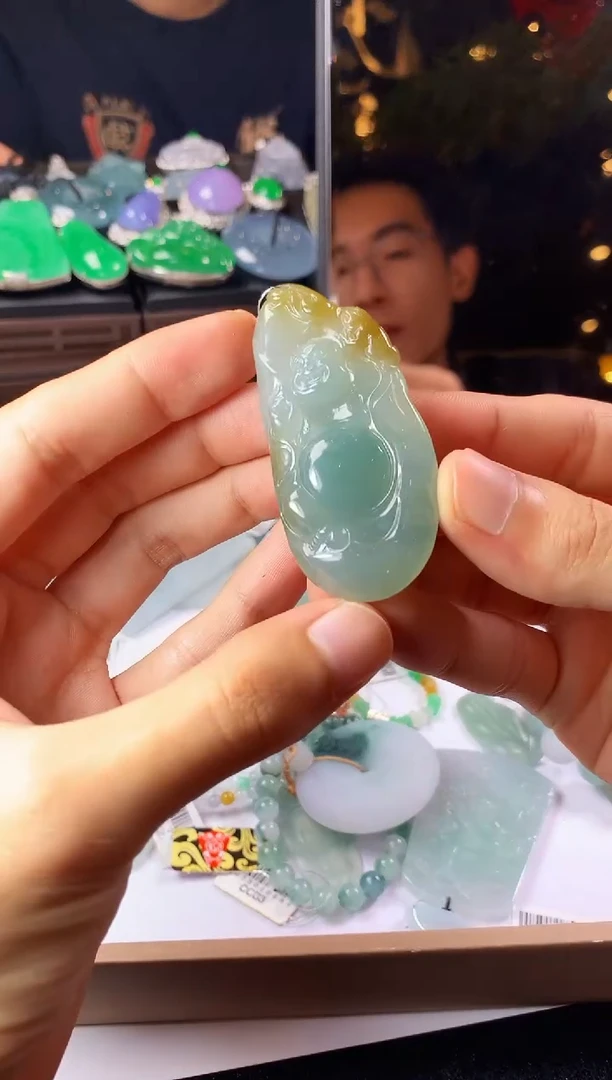 未镶嵌定制翡翠S毛货不退不换