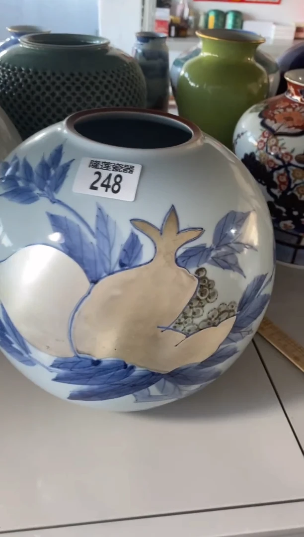 瓷片渣*喵隆莲瓷器欢迎大家