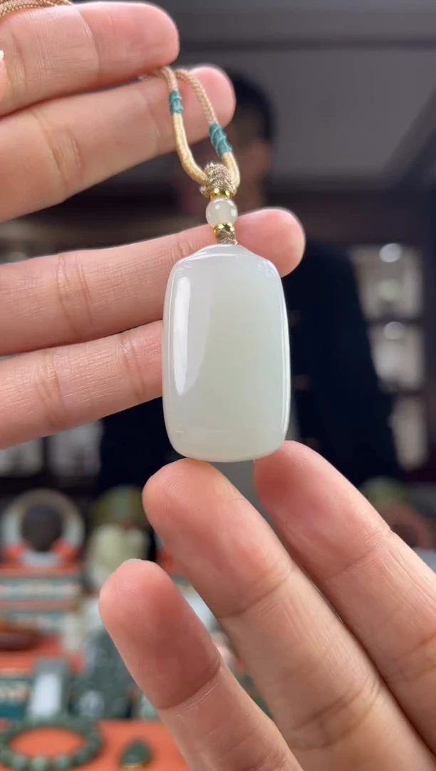 【闪购商品】和田玉颈饰未镶嵌佩佩