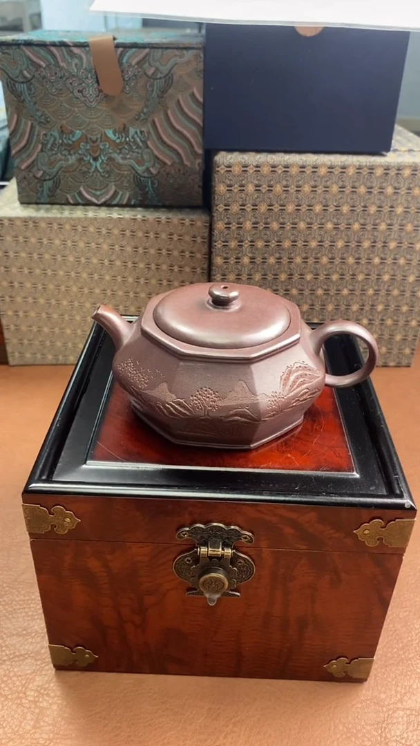 茶壶紫砂紫砂壶124