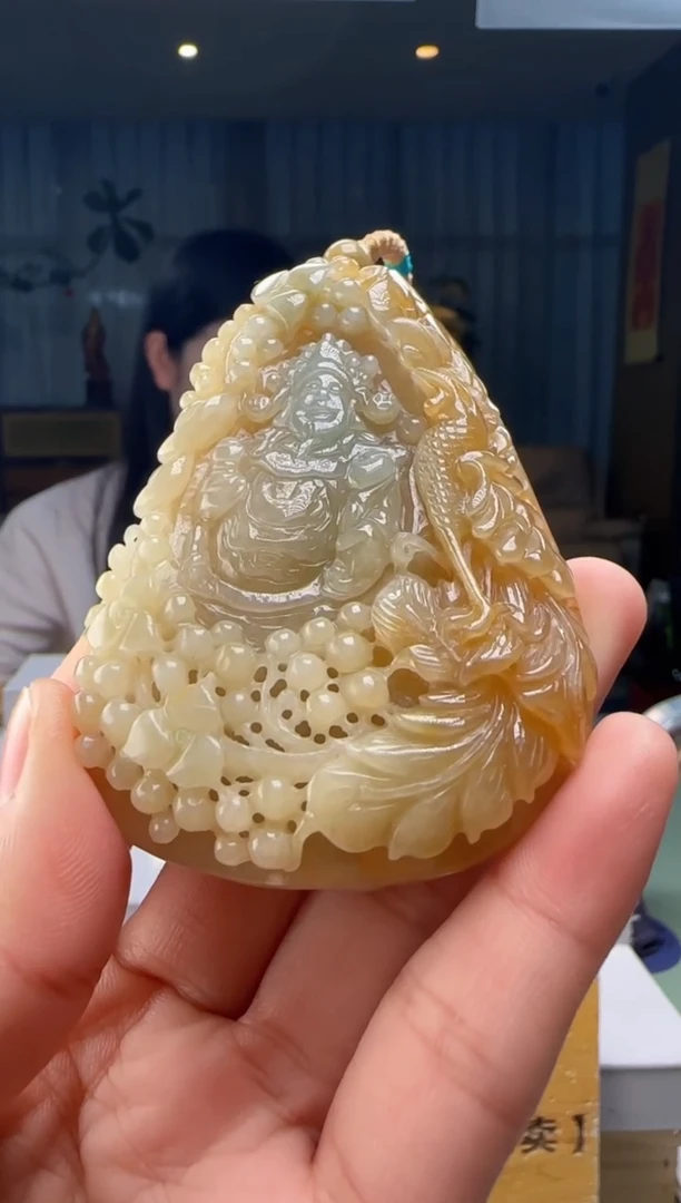 吊坠(不含链)未镶嵌翡翠HH@@960Q7J05208