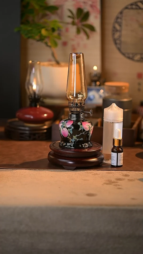 景德镇陶瓷香薰灯摆件