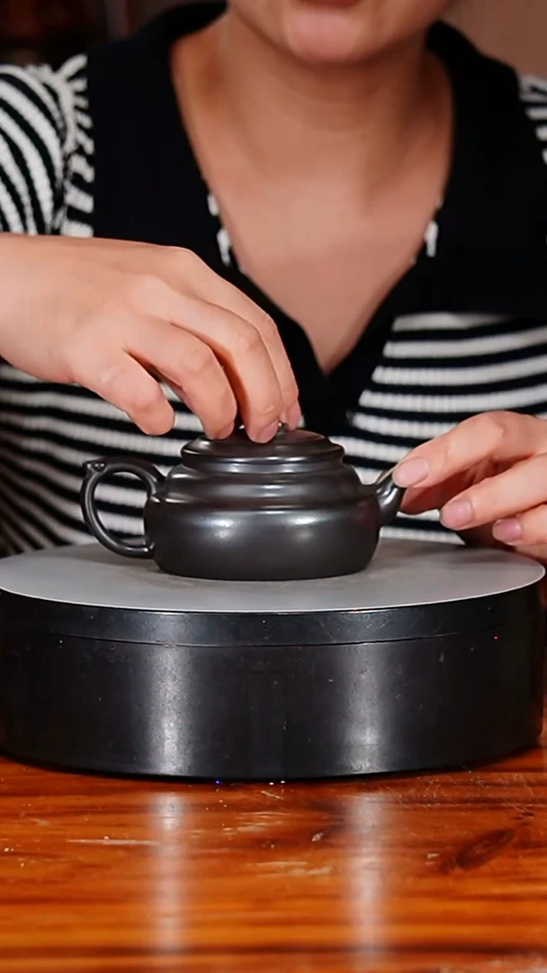 宜兴原矿紫砂壶茶壶160C