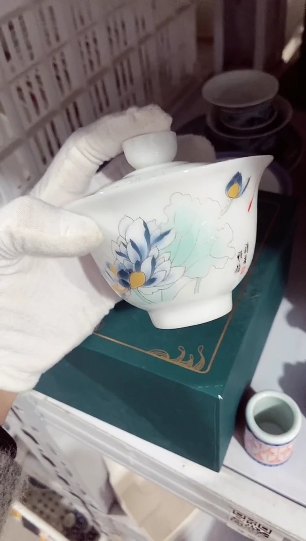 高端陶瓷茶具清品福利产品