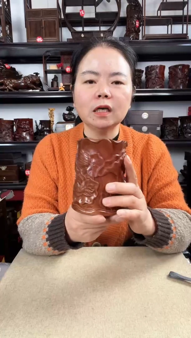 木黄077老李红木工艺品