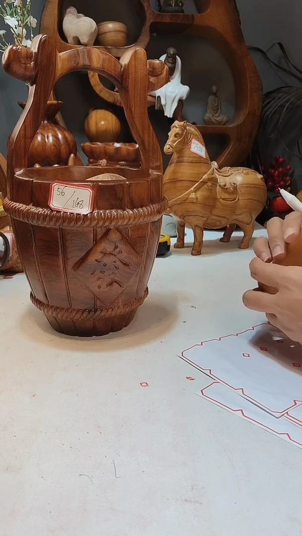 香樟木A62一桶金/尺寸20*28