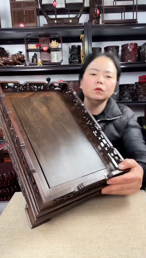 木老李红木工艺品新长方