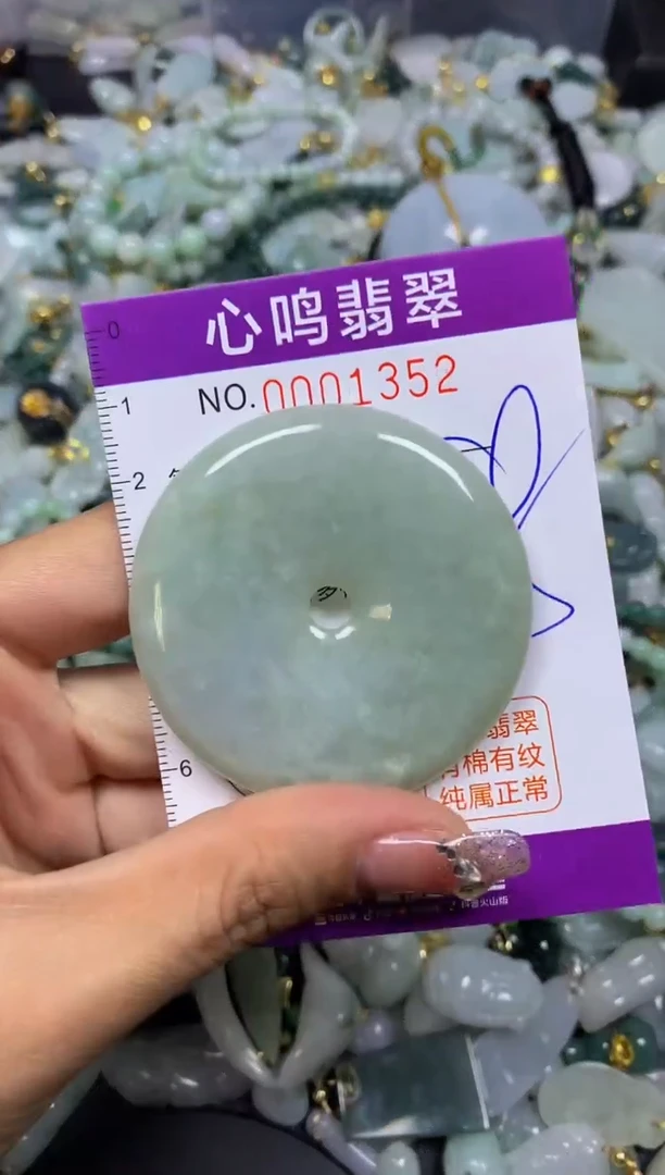 【闪购商品】翡翠颈饰未镶嵌闪购001352