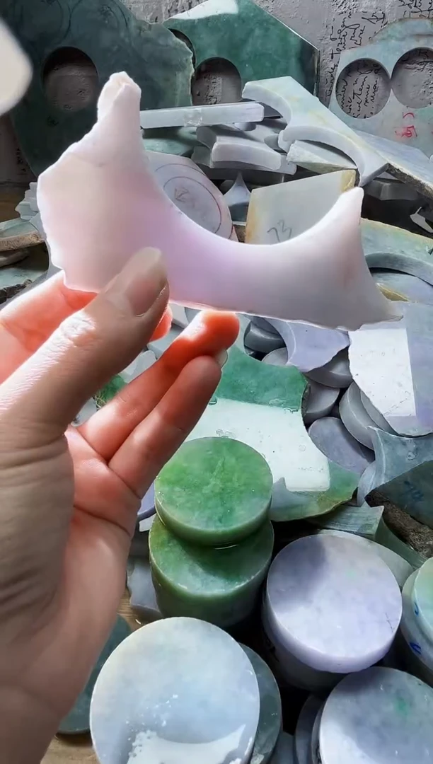 裸石翡翠天然翡翠A货 南 143
