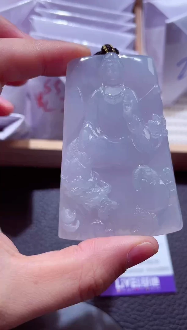 颈饰未镶嵌翡翠00000736