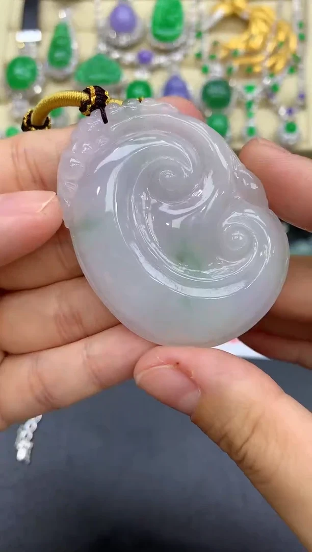 颈饰未镶嵌翡翠140-中国好珍宝