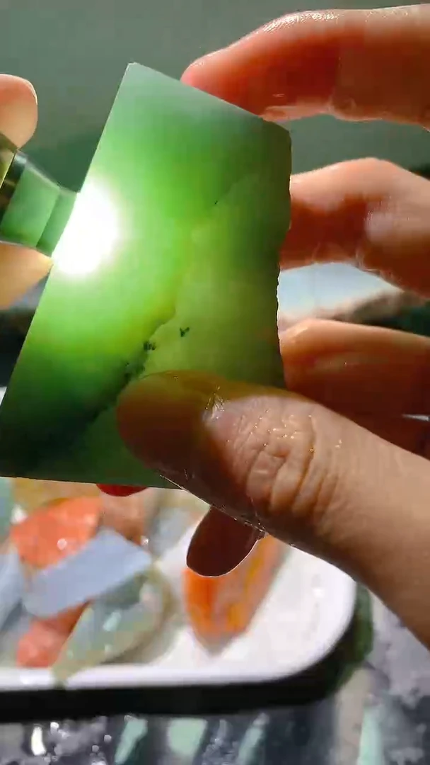 【闪购商品】翡翠散珠翡翠定制直播间链接