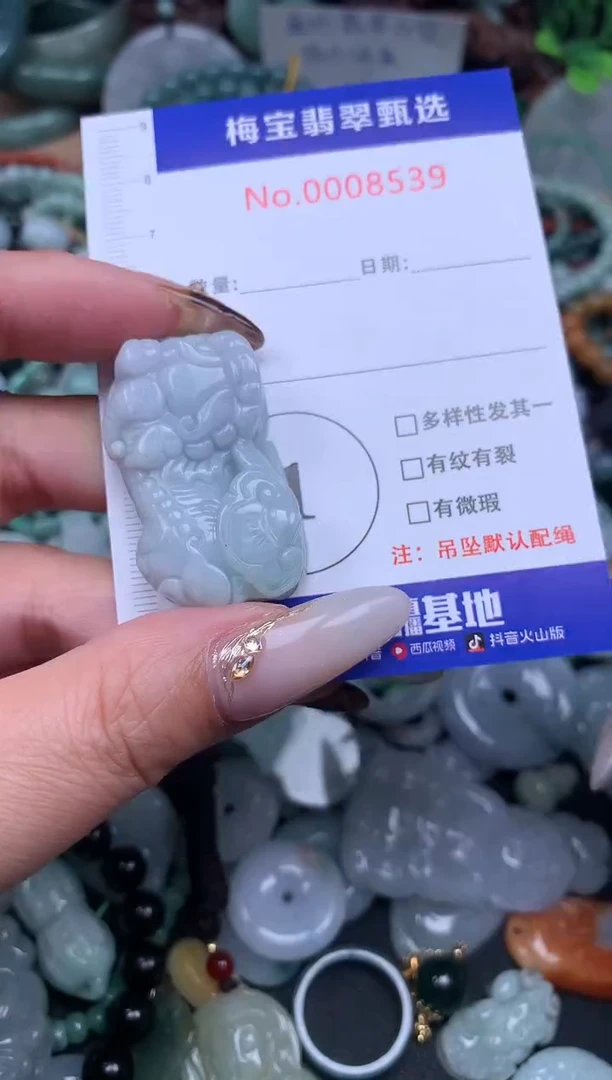 吊坠(不含链)未镶嵌翡翠48