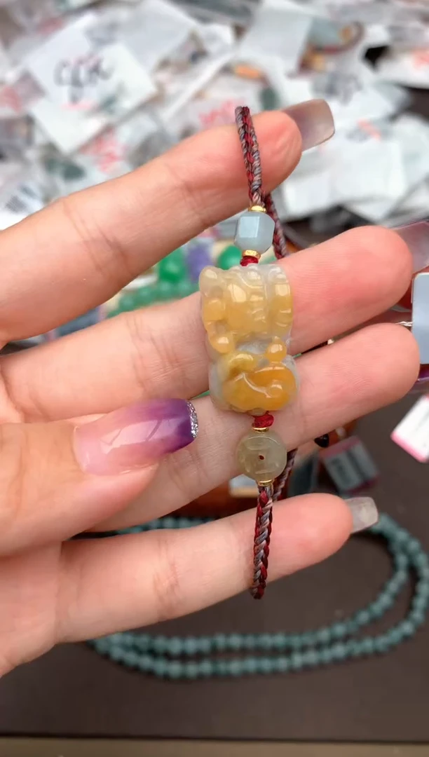 未镶嵌挂件翡翠一