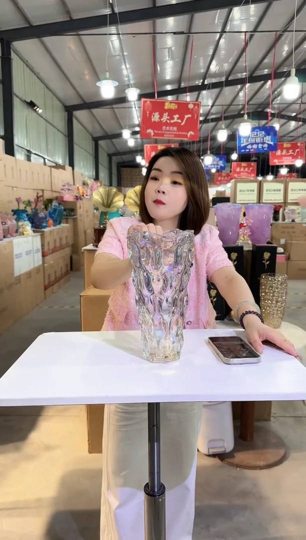 于清花瓶花器O-早36