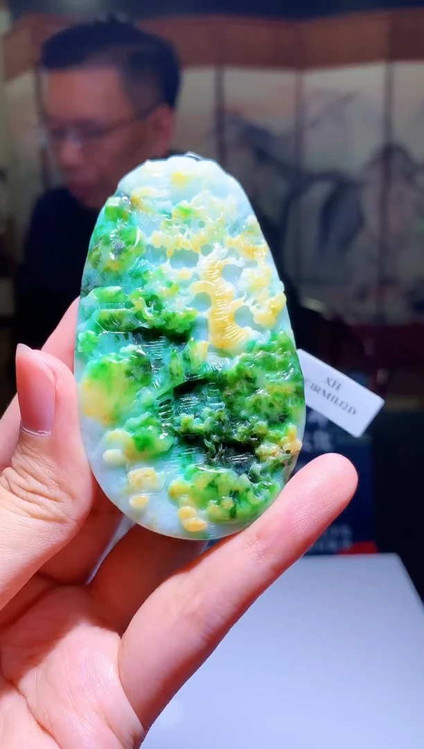 颈饰未镶嵌翡翠M-@@LGZC121332