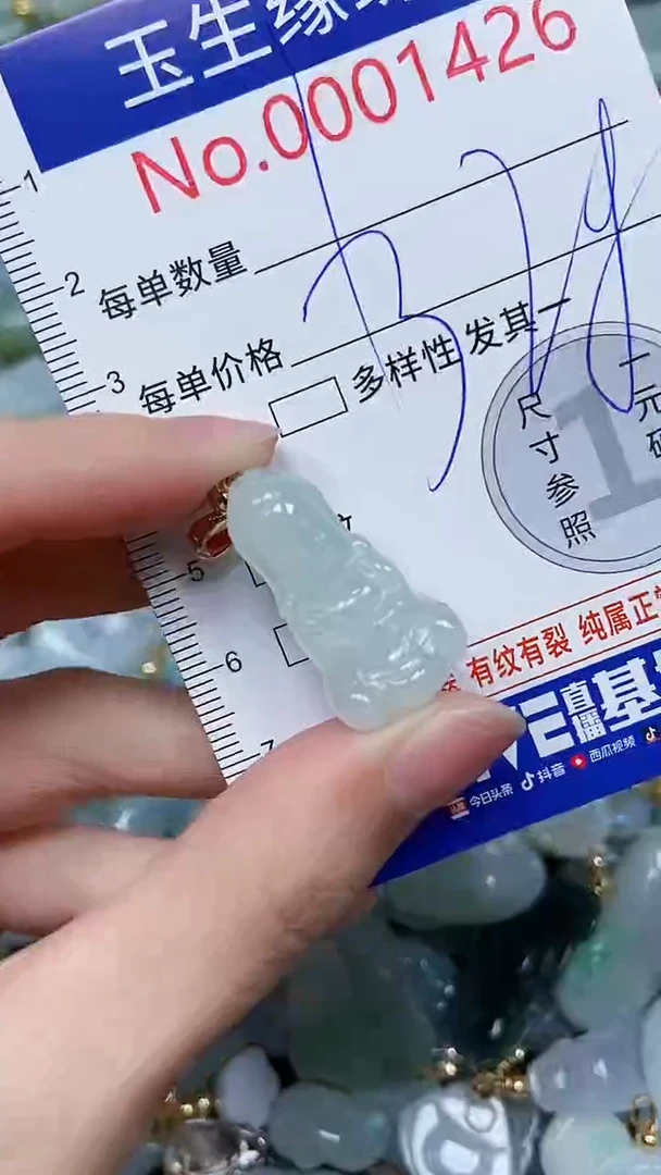 【闪购商品】翡翠颈饰未镶嵌闪购00001426