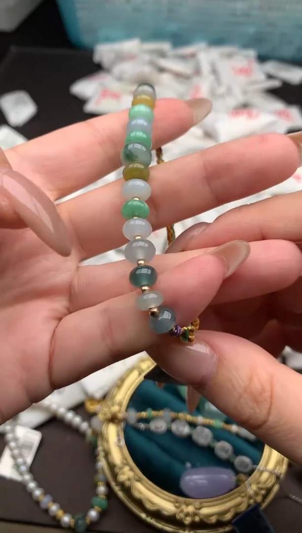 【闪购商品】翡翠手绳未镶嵌  一