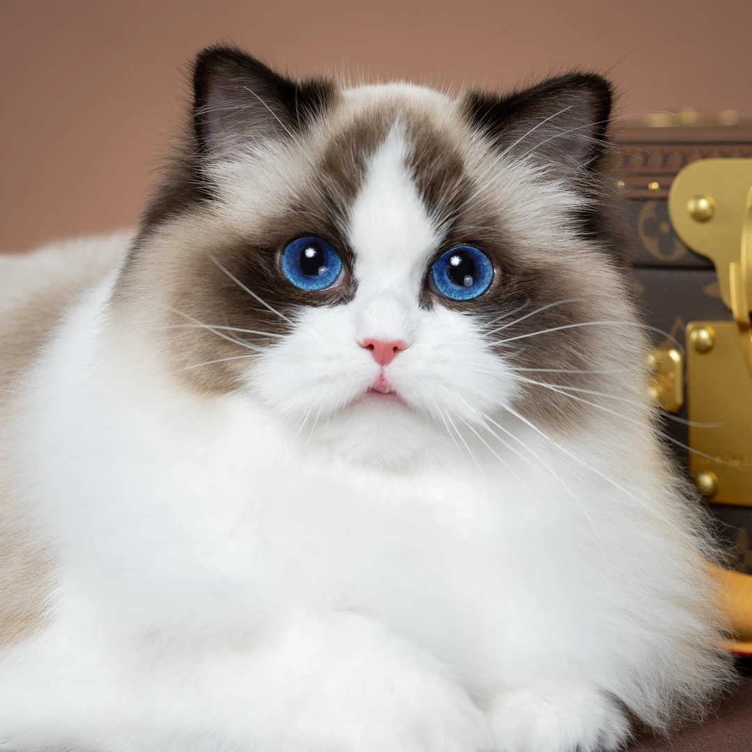 张宝彤布偶猫舍肉蟹堡妹妹 | 新脸版布偶猫创始猫舍