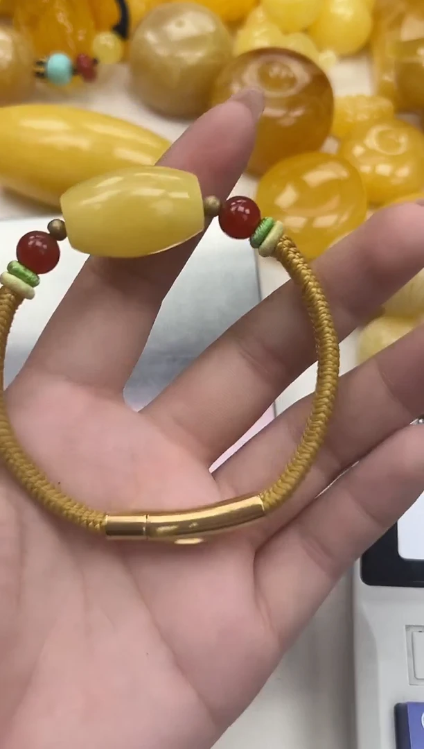 裸石琥珀未镶嵌天然琥珀蜜蜡吊坠