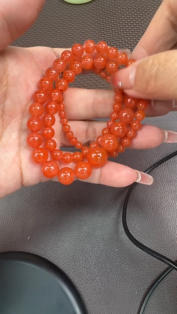 【闪购商品】玛瑙/玉髓项链未镶嵌项链