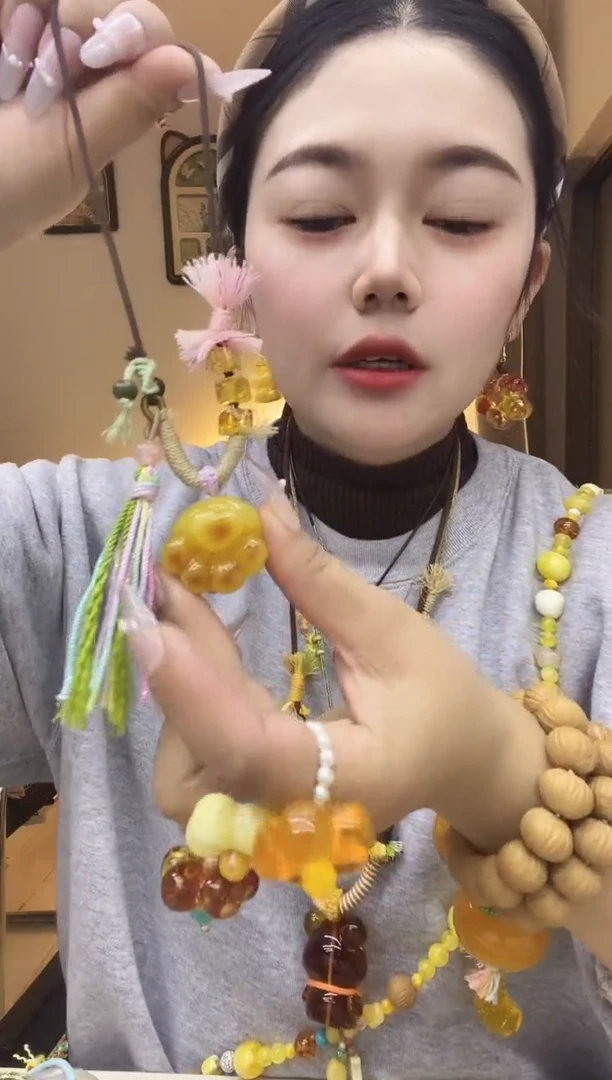 无合金熊北北时尚穿搭饰品