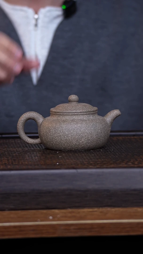 茶壶紫砂宜兴手工原矿紫砂壶001