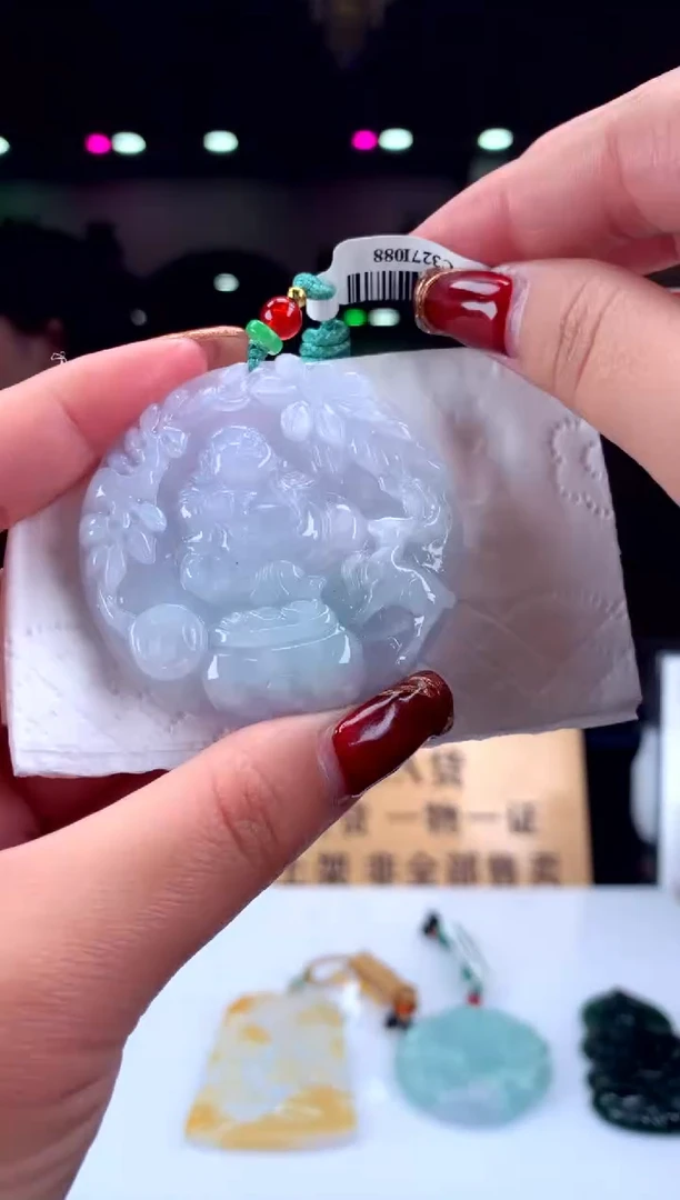 【闪购商品】定制翡翠未镶嵌天然A货翡翠（拍一发一）