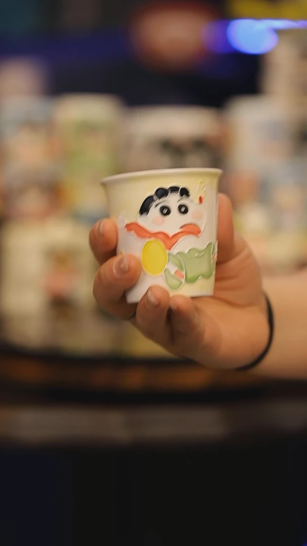 【闪购商品】摆件景德镇釉下彩绘设计师款式陶瓷