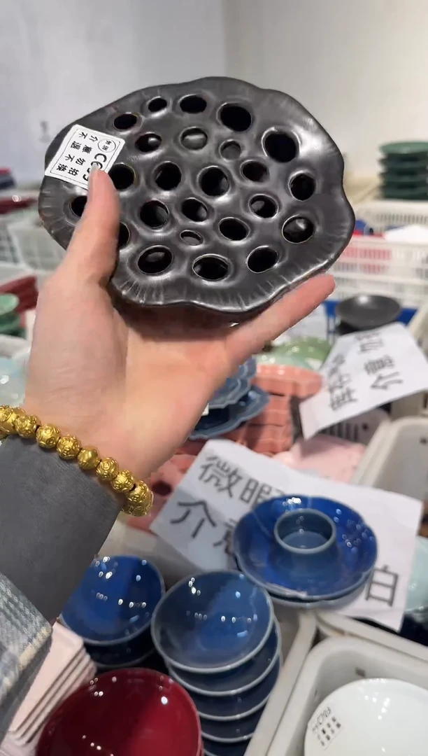 瓷片瓷瓷片微瑕果盘商品