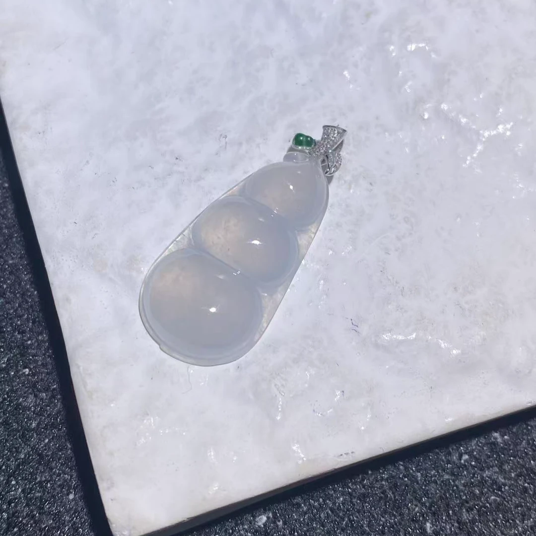 （青黛）翡翠豆子F1780