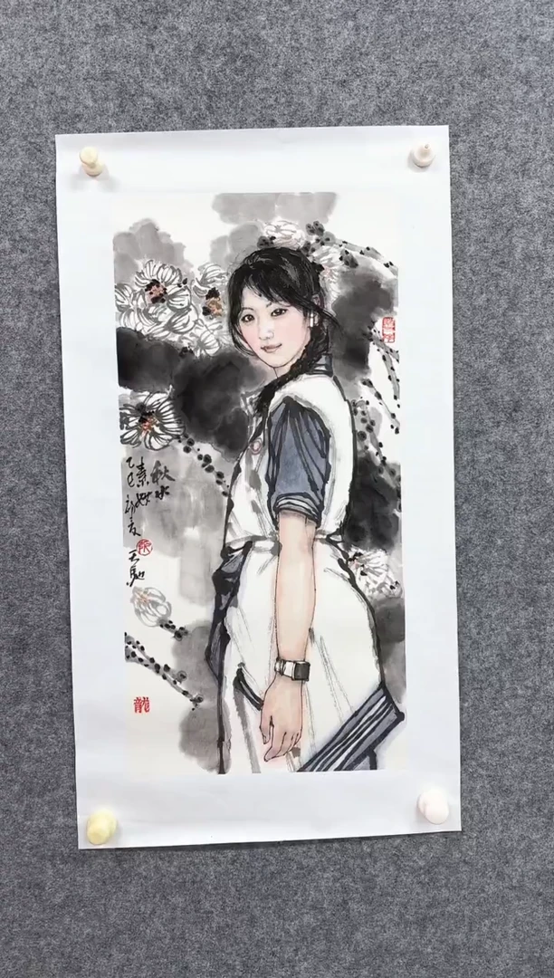 国画DH-ZL老师绘画作品