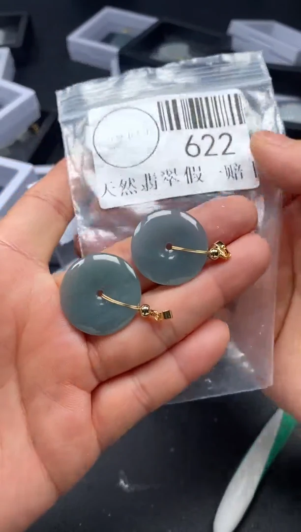 吊坠(不含链)未镶嵌翡翠622