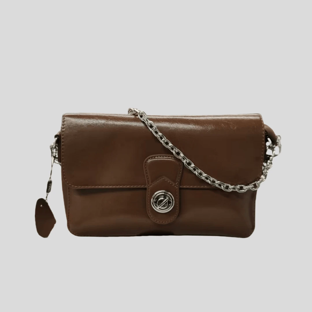 【工厂直销】18210新款时尚简约手提单肩斜跨女包