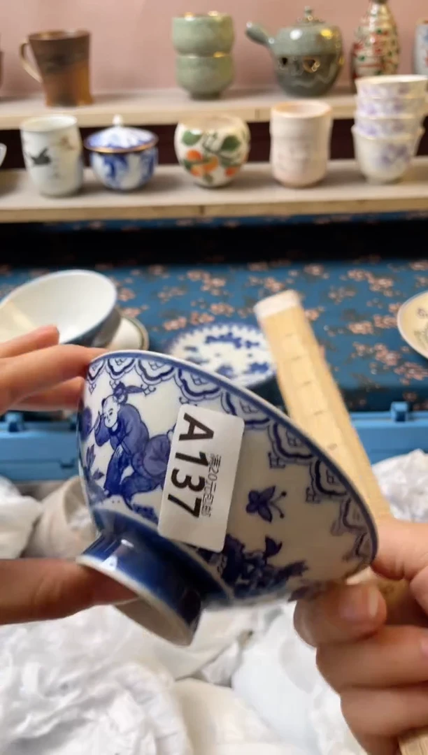 杯国***宗瓷器瓷器A137
