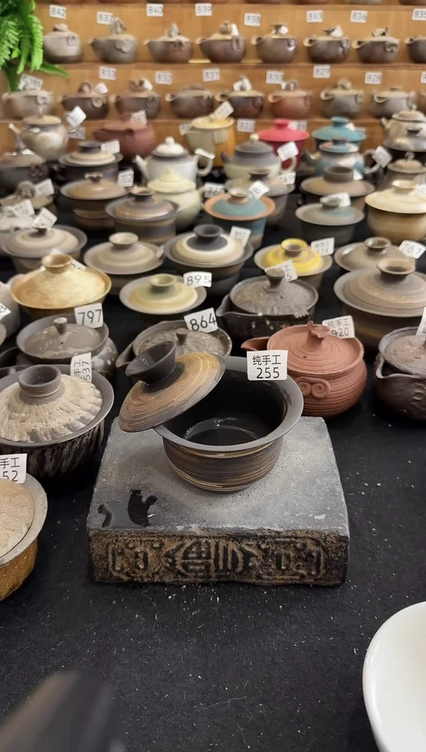 【闪购商品】壶255墨山阁茶器纯手工制作