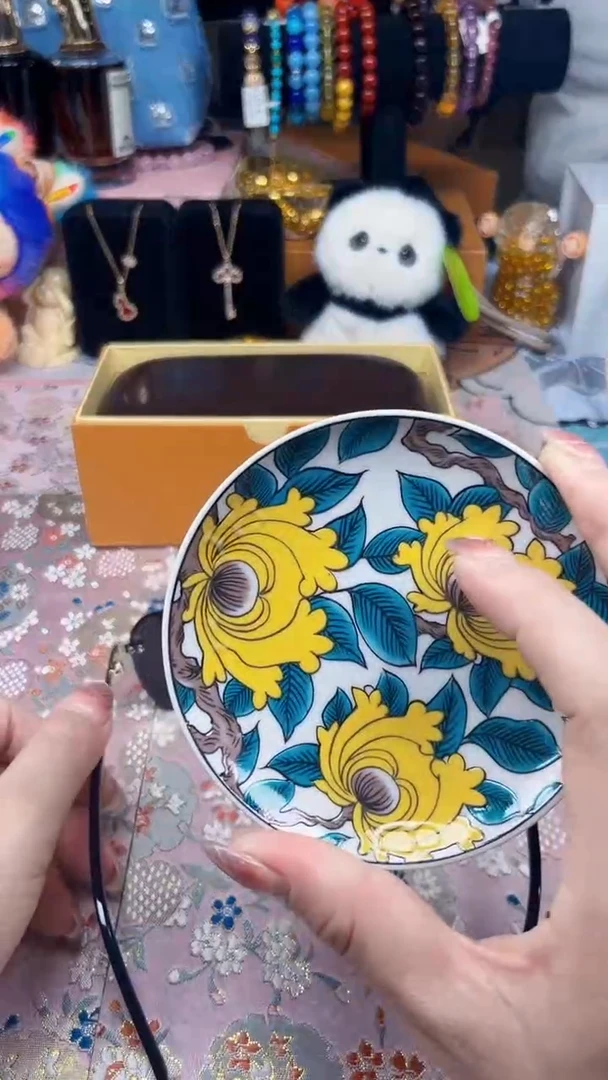 瓷片陶茶666文玩周边多人