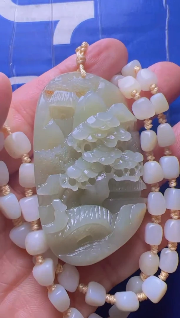 【闪购商品】和田玉挂件未镶嵌1