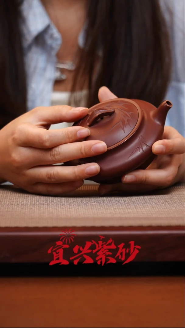 茶壶紫砂宜兴紫砂37号