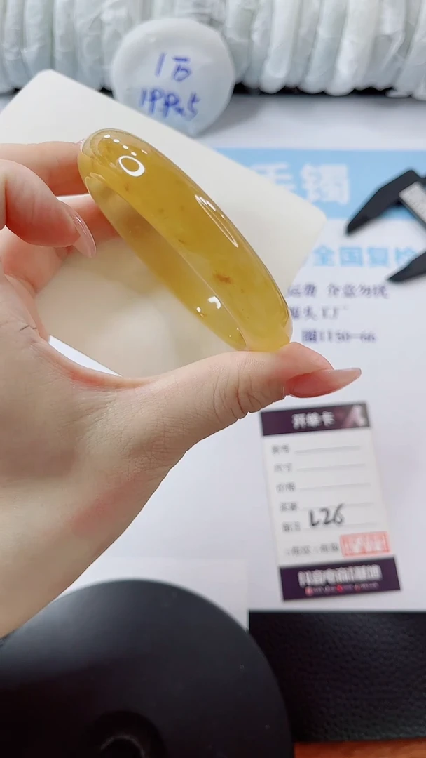 石英质玉手镯未镶嵌多样性发货L26