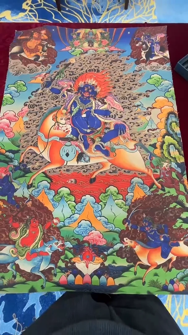 卷轴画唐卡16074