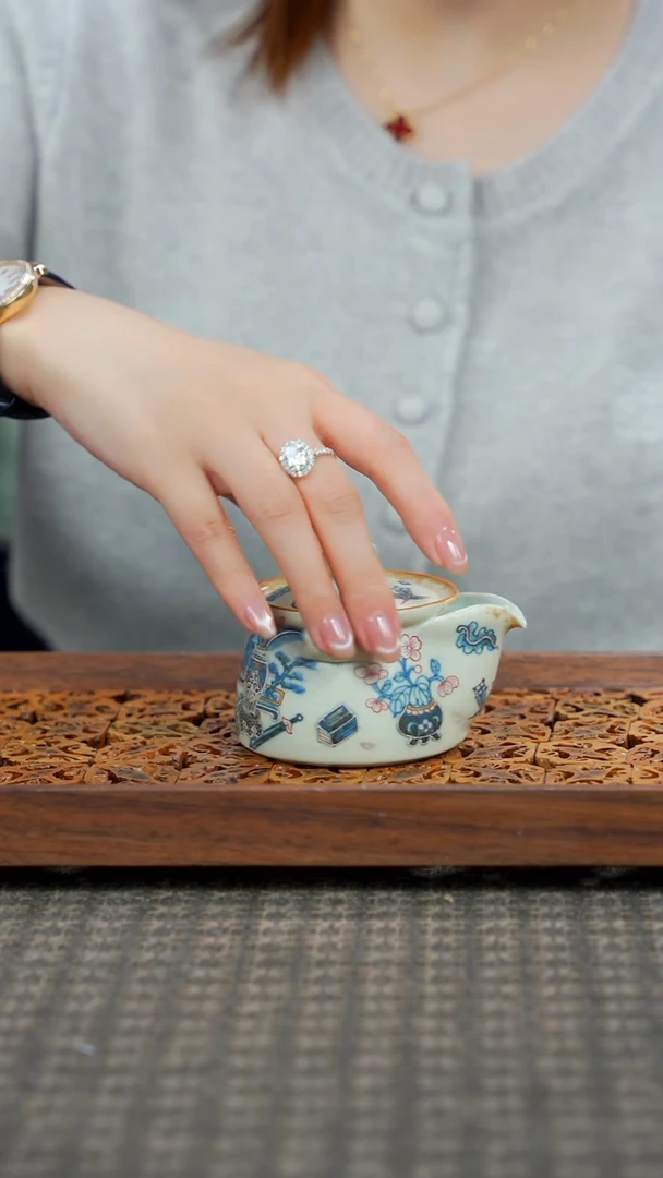 11留器茶斋高货瓷器@@YG0618