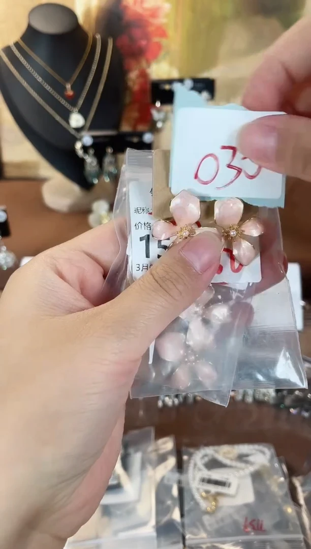 铜合金锆石合金时尚饰品  030