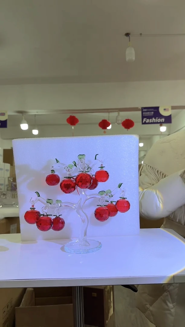 【闪购商品】无铅玻璃洛芙花器-o-早27