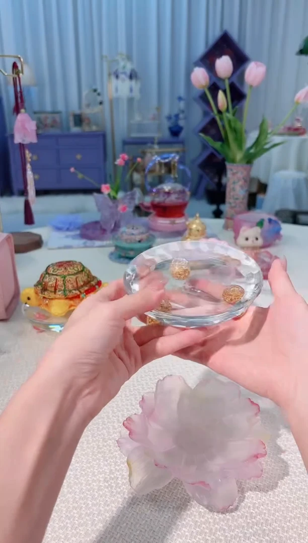 玺宴 金色壶承-如图