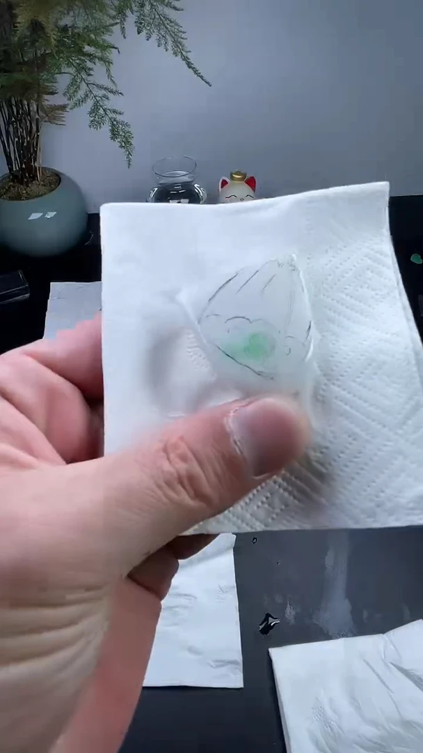 定制翡翠未镶嵌汽****子私人定制