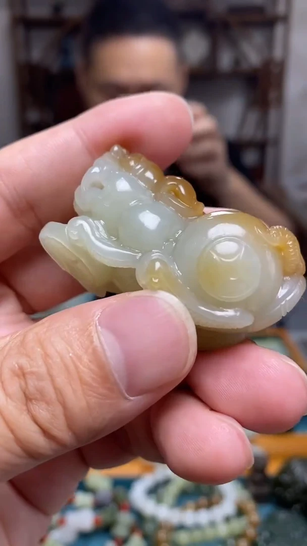 颈饰未镶嵌和田玉36