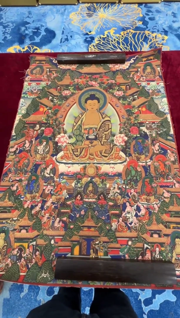 卷轴画唐卡16139