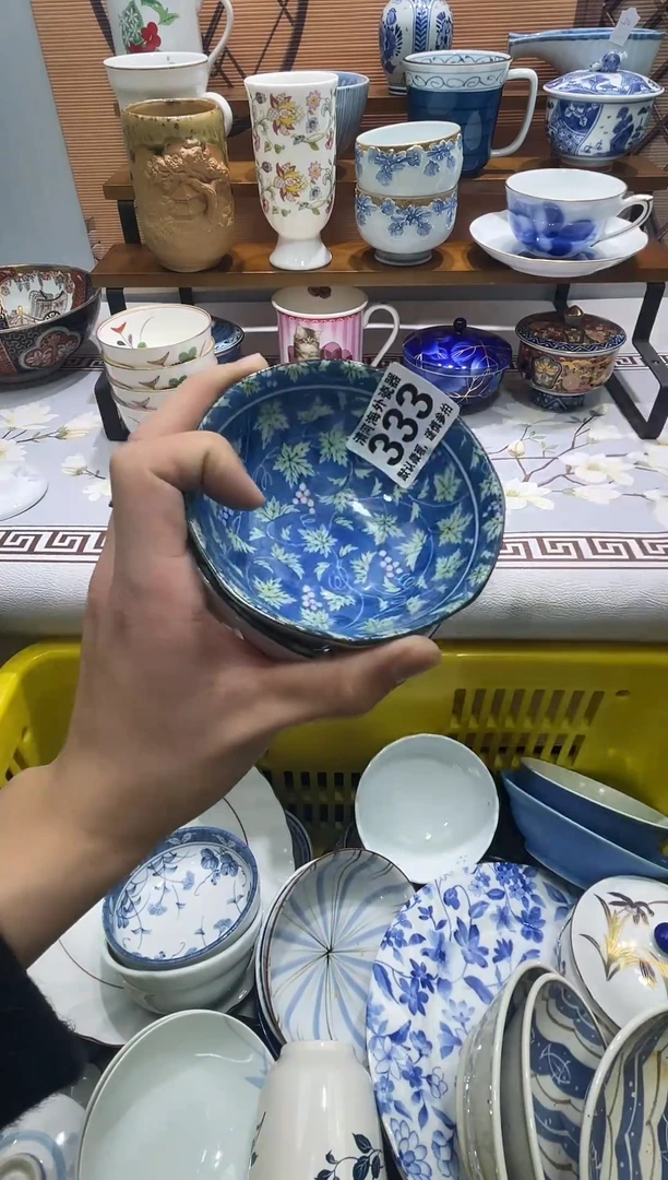 摆件虎*$瓷片瓷片瓷片