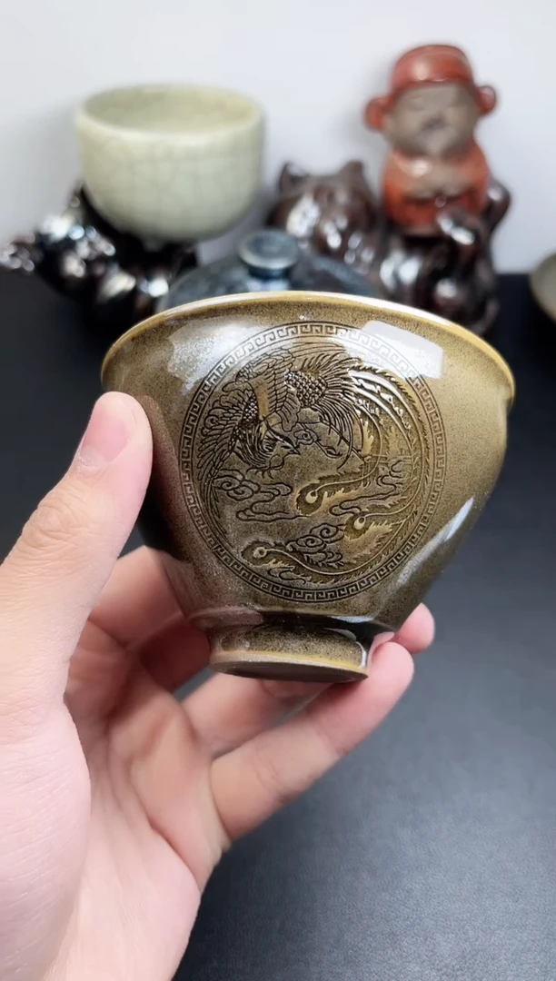 【闪购商品】茶盏微瑕介意勿拍439